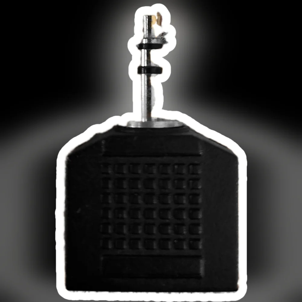 3.5mm Stereo Splitter Y Splitter Audio Adapter - 1/8